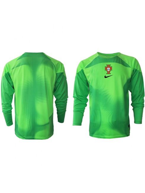 Portugal Målvakt Replika Hemmakläder VM 2022 Långärmad